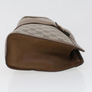 GUCCI GG Canvas Web Sherry Line Clutch Bag Beige Red Green 89.01.033 Auth am4410-4