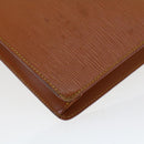 LOUIS VUITTON Epi Pochette Homme Clutch Bag Brown M52528 LV Auth am4447-15