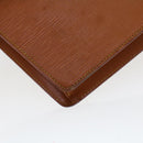 LOUIS VUITTON Epi Pochette Homme Clutch Bag Brown M52528 LV Auth am4447-16