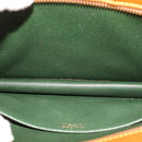 LOUIS VUITTON Epi Pochette Homme Clutch Bag Brown M52528 LV Auth am4447-10