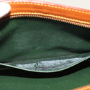 LOUIS VUITTON Epi Pochette Homme Clutch Bag Brown M52528 LV Auth am4447-11