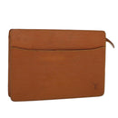 LOUIS VUITTON Epi Pochette Homme Clutch Bag Brown M52528 LV Auth am4447-1