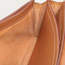 HERMES Sac Adepeche Business Bag Leather Brown Auth am4465-20