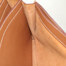 HERMES Sac Adepeche Business Bag Leather Brown Auth am4465-21