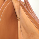 HERMES Sac Adepeche Business Bag Leather Brown Auth am4465-23