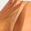 HERMES Sac Adepeche Business Bag Leather Brown Auth am4465-25