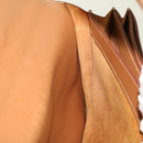 HERMES Sac Adepeche Business Bag Leather Brown Auth am4465-26