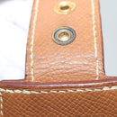 HERMES Sac Adepeche Business Bag Leather Brown Auth am4465-12