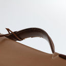 HERMES Sac Adepeche Business Bag Leather Brown Auth am4465-8