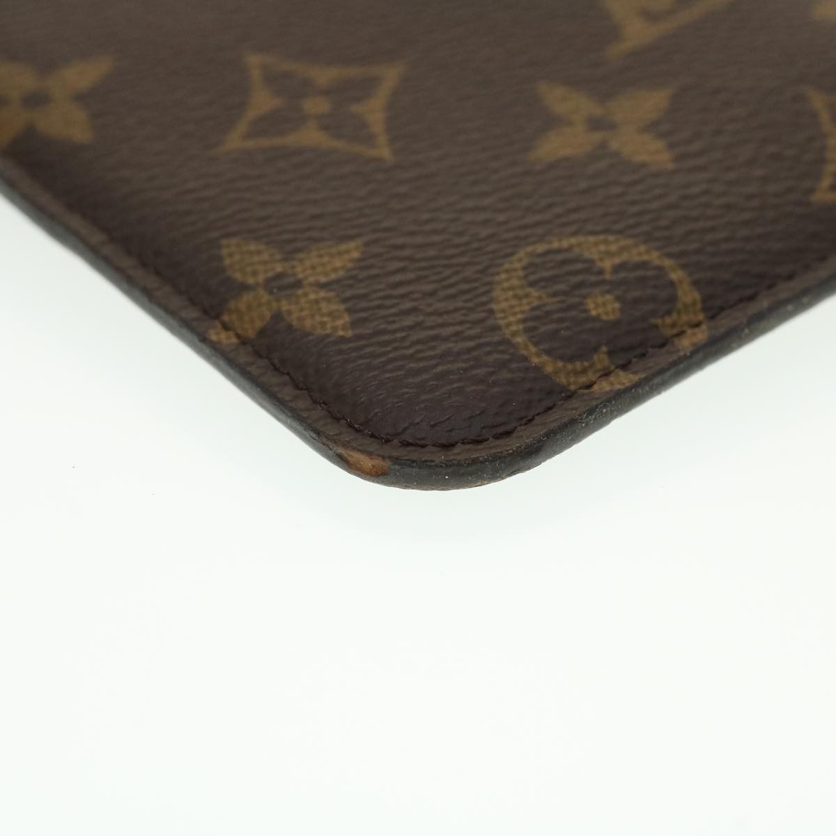 LOUIS VUITTON Monogram Etui Lunette MM Glasses Case M66544 LV Auth am4472