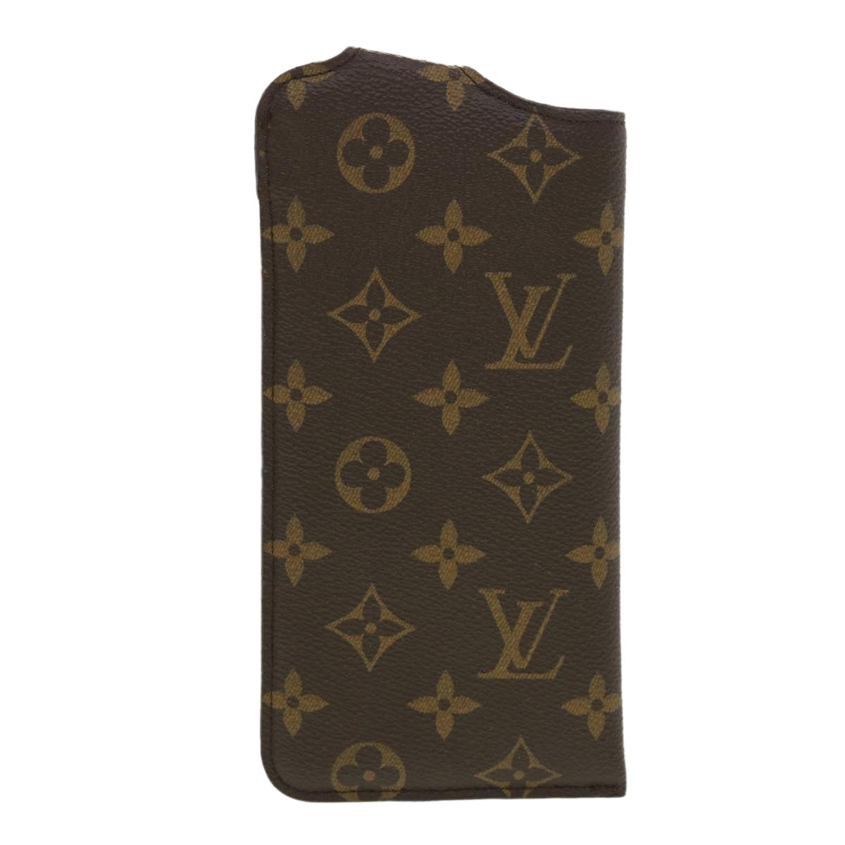 LOUIS VUITTON Monogram Etui Lunette MM Glasses Case M66544 LV Auth am4472 - 0