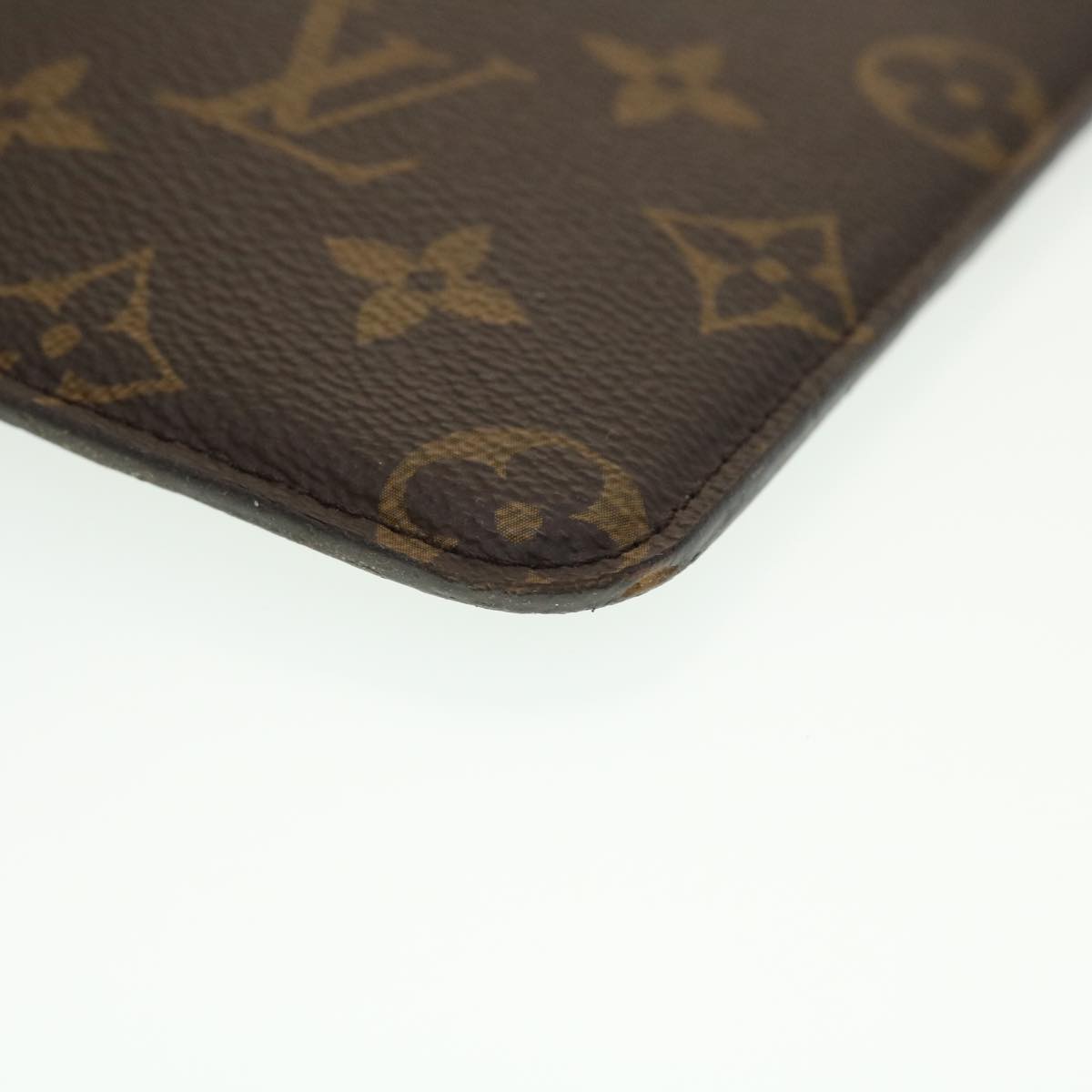 LOUIS VUITTON Monogram Etui Lunette MM Glasses Case M66544 LV Auth am4472