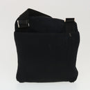 PRADA Shoulder Bag Hand Bag Leather Nylon 3Set Black Gray Auth am4509-14