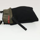 PRADA Shoulder Bag Hand Bag Leather Nylon 3Set Black Gray Auth am4509-15