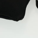 PRADA Shoulder Bag Hand Bag Leather Nylon 3Set Black Gray Auth am4509-20