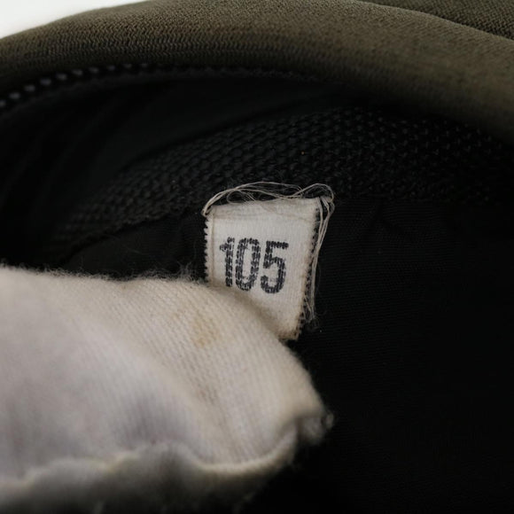 PRADA Shoulder Bag Hand Bag Leather Nylon 3Set Black Gray Auth am4509