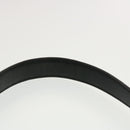 PRADA Shoulder Bag Hand Bag Leather Nylon 3Set Black Gray Auth am4509-29