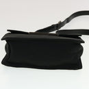 PRADA Shoulder Bag Hand Bag Leather Nylon 3Set Black Gray Auth am4509-30