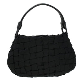 PRADA Shoulder Bag Nylon Black Auth am4524