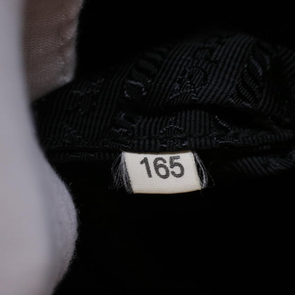 PRADA Shoulder Bag Nylon Black Auth am4524