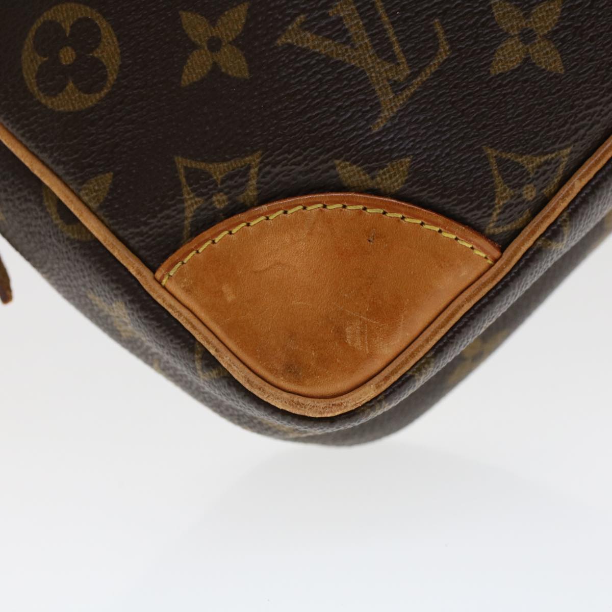 LOUIS VUITTON Monogram Compiegne 28 Clutch Bag M51845 LV Auth am4530