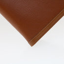 BVLGARI Doppio Tondo Day Planner Cover Leather Brown LI.D08.29086 Auth am4537-15