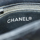 CHANEL Matelasse Turn Lock Chain Shoulder Bag Lamb Skin Black CC Auth am4542-22