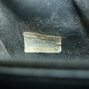 CHANEL Matelasse Turn Lock Chain Shoulder Bag Lamb Skin Black CC Auth am4542-11