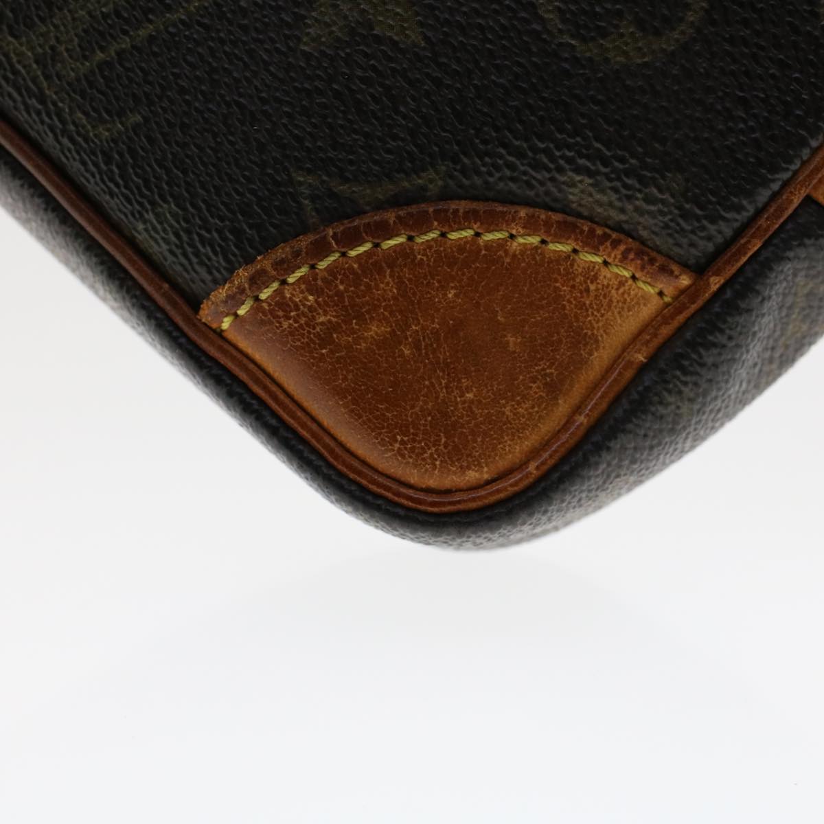 LOUIS VUITTON Monogram Marly Dragonne PM Clutch Bag M51827 LV Auth am4548