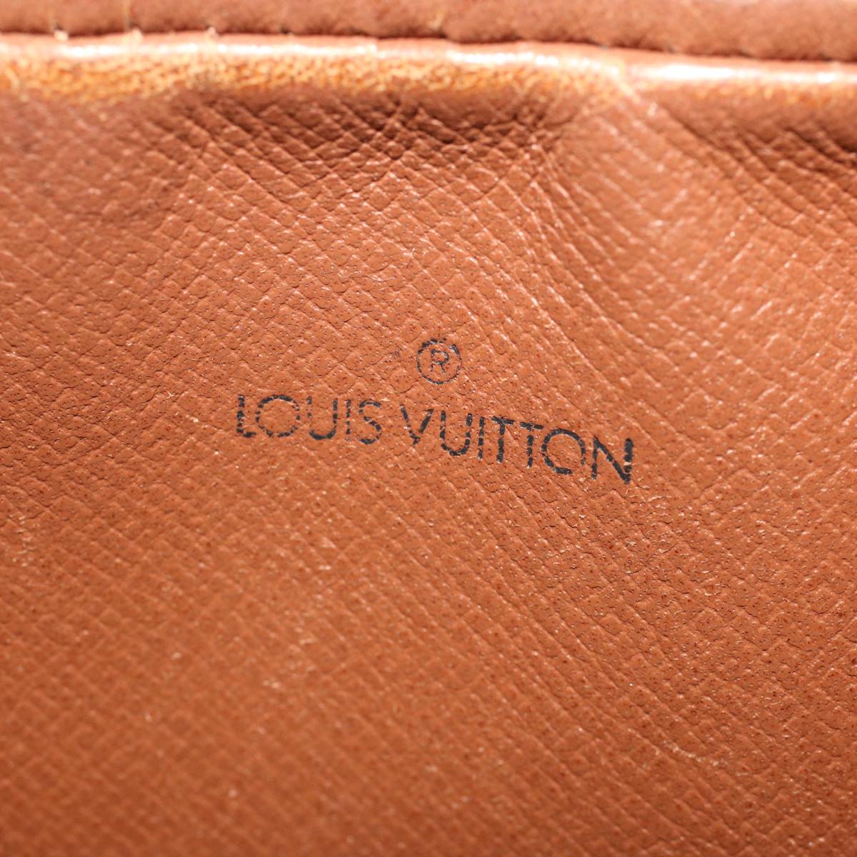 LOUIS VUITTON Monogram Marly Dragonne PM Clutch Bag M51827 LV Auth am4548