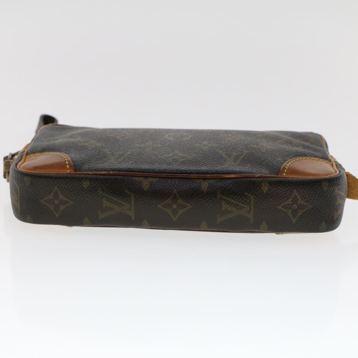 LOUIS VUITTON Monogram Marly Dragonne PM Clutch Bag M51827 LV Auth am4548