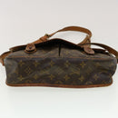 LOUIS VUITTON Monogram Gibeciere MM Shoulder Bag M42247 LV Auth am4560-5