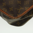 LOUIS VUITTON Monogram Gibeciere MM Shoulder Bag M42247 LV Auth am4560-17