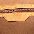 LOUIS VUITTON Monogram Gibeciere MM Shoulder Bag M42247 LV Auth am4560-19