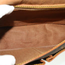 LOUIS VUITTON Monogram Gibeciere MM Shoulder Bag M42247 LV Auth am4560-11