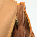 LOUIS VUITTON Monogram Gibeciere MM Shoulder Bag M42247 LV Auth am4560-21