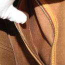 LOUIS VUITTON Monogram Gibeciere MM Shoulder Bag M42247 LV Auth am4560-23