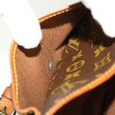 LOUIS VUITTON Monogram Gibeciere MM Shoulder Bag M42247 LV Auth am4560-25