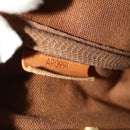 LOUIS VUITTON Monogram Gibeciere MM Shoulder Bag M42247 LV Auth am4560-12