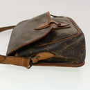 LOUIS VUITTON Monogram Gibeciere MM Shoulder Bag M42247 LV Auth am4560-3