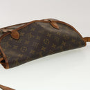LOUIS VUITTON Monogram Gibeciere MM Shoulder Bag M42247 LV Auth am4560-14