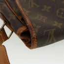 LOUIS VUITTON Monogram Gibeciere MM Shoulder Bag M42247 LV Auth am4560-6