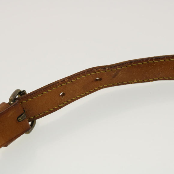 LOUIS VUITTON Monogram Gibeciere MM Shoulder Bag M42247 LV Auth am4560