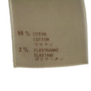 LOUIS VUITTON Monogram Denim Capri Pants 38 Navy LV Auth am4579M-9