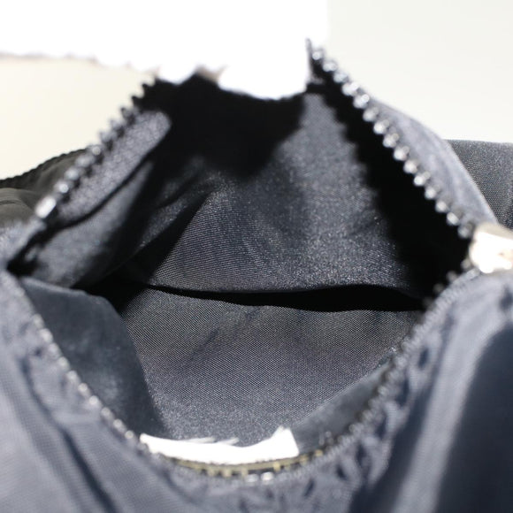 FENDI Zucca Canvas Jacket Black Brown Auth am4620M