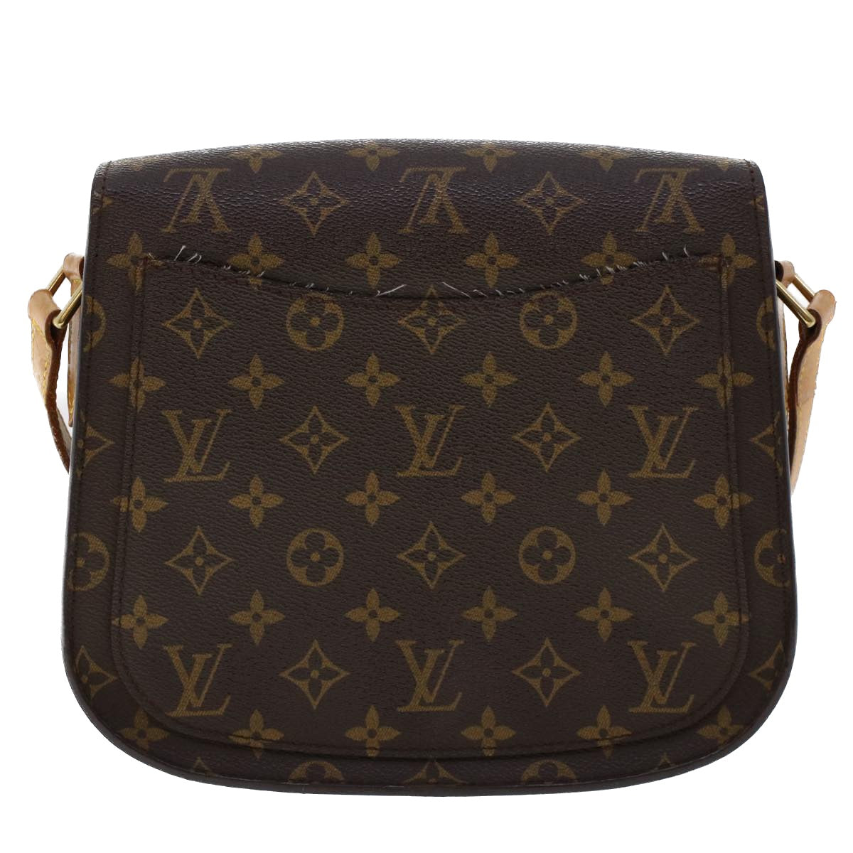 LOUIS VUITTON Monogram Saint Cloud GM Shoulder Bag M51242 LV Auth am4645 - 0