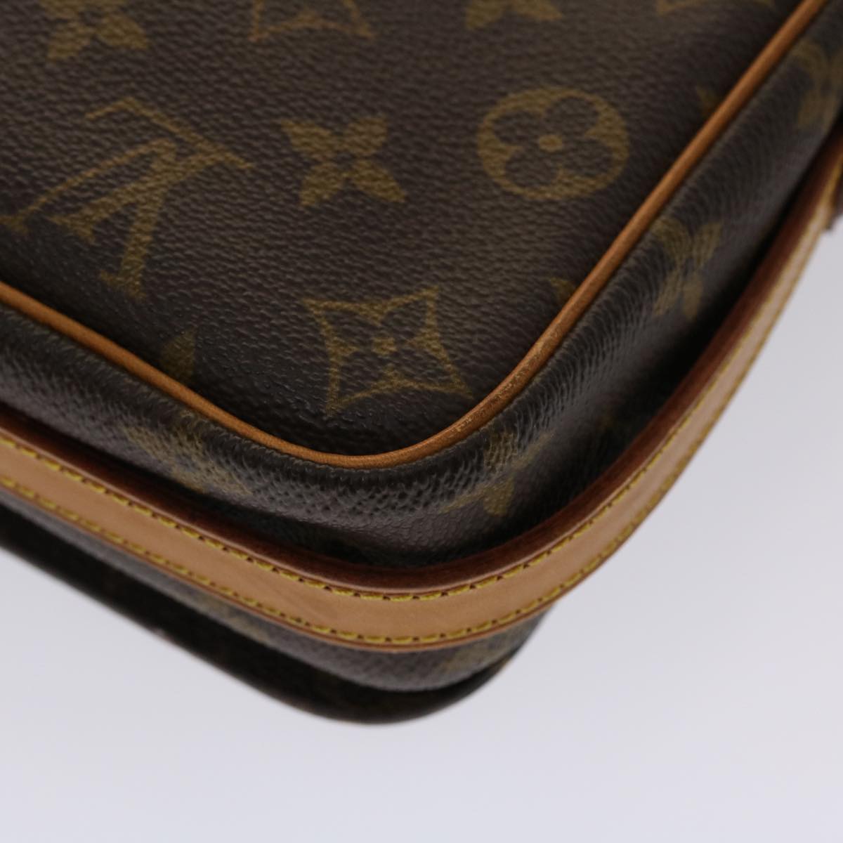 LOUIS VUITTON Monogram Saint Germain 28 Shoulder Bag M51207 LV Auth am4709