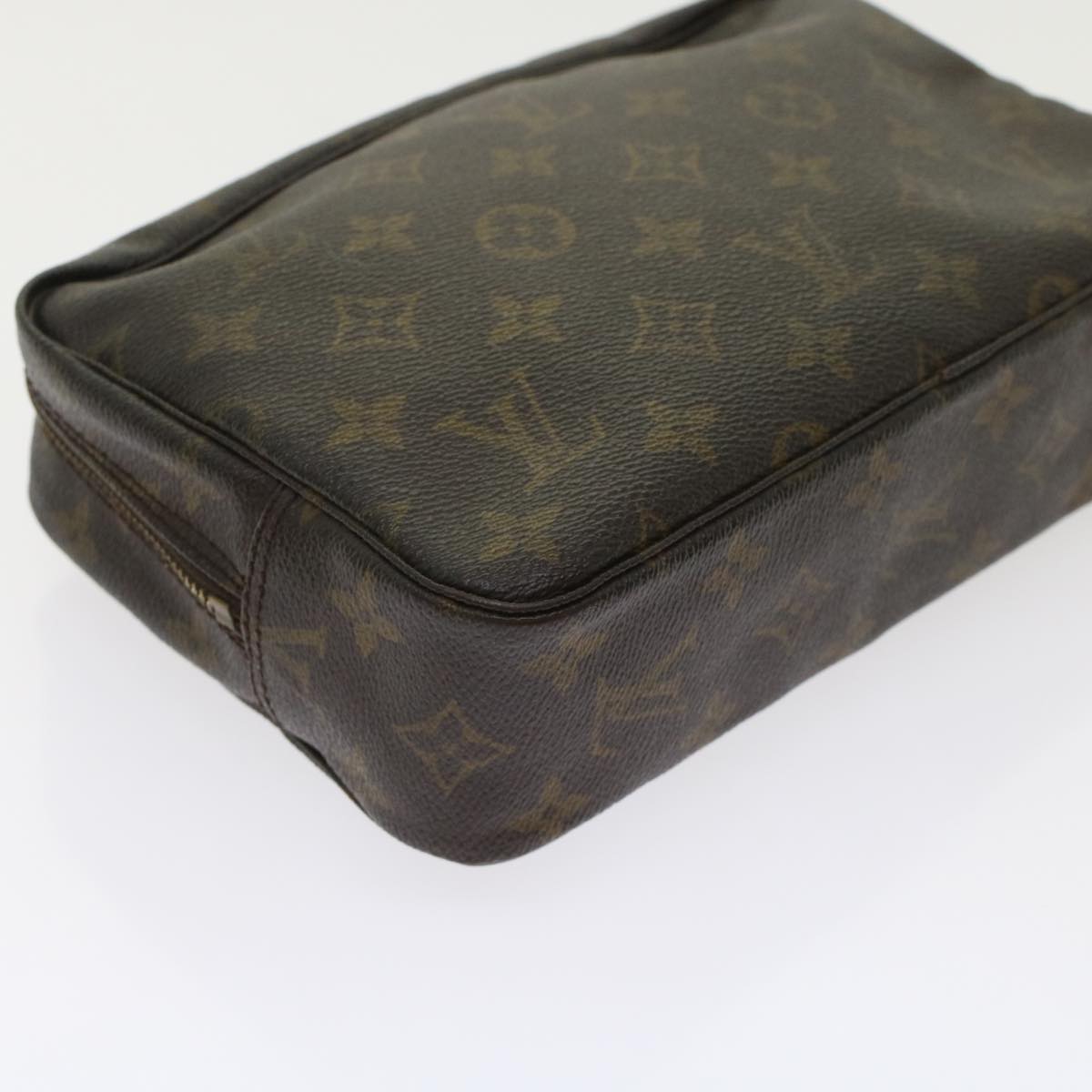 LOUIS VUITTON Monogram Trousse Toilette 23 Clutch Bag M47524 LV Auth am4726