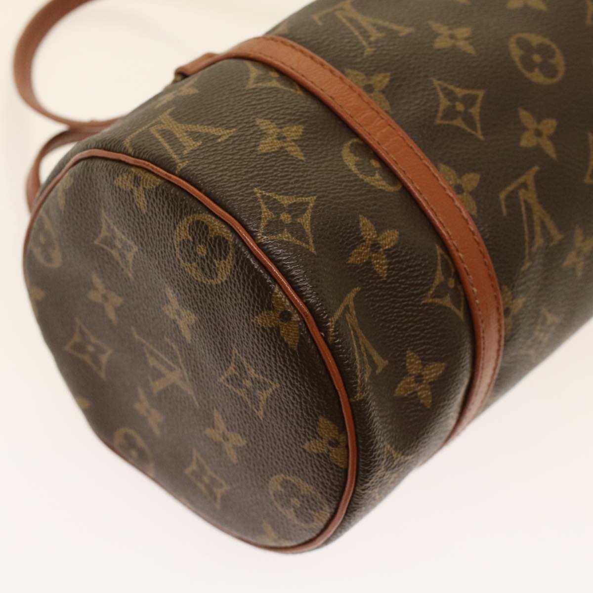 LOUIS VUITTON Monogram Papillon 26 Hand Bag M51386 LV Auth am4738