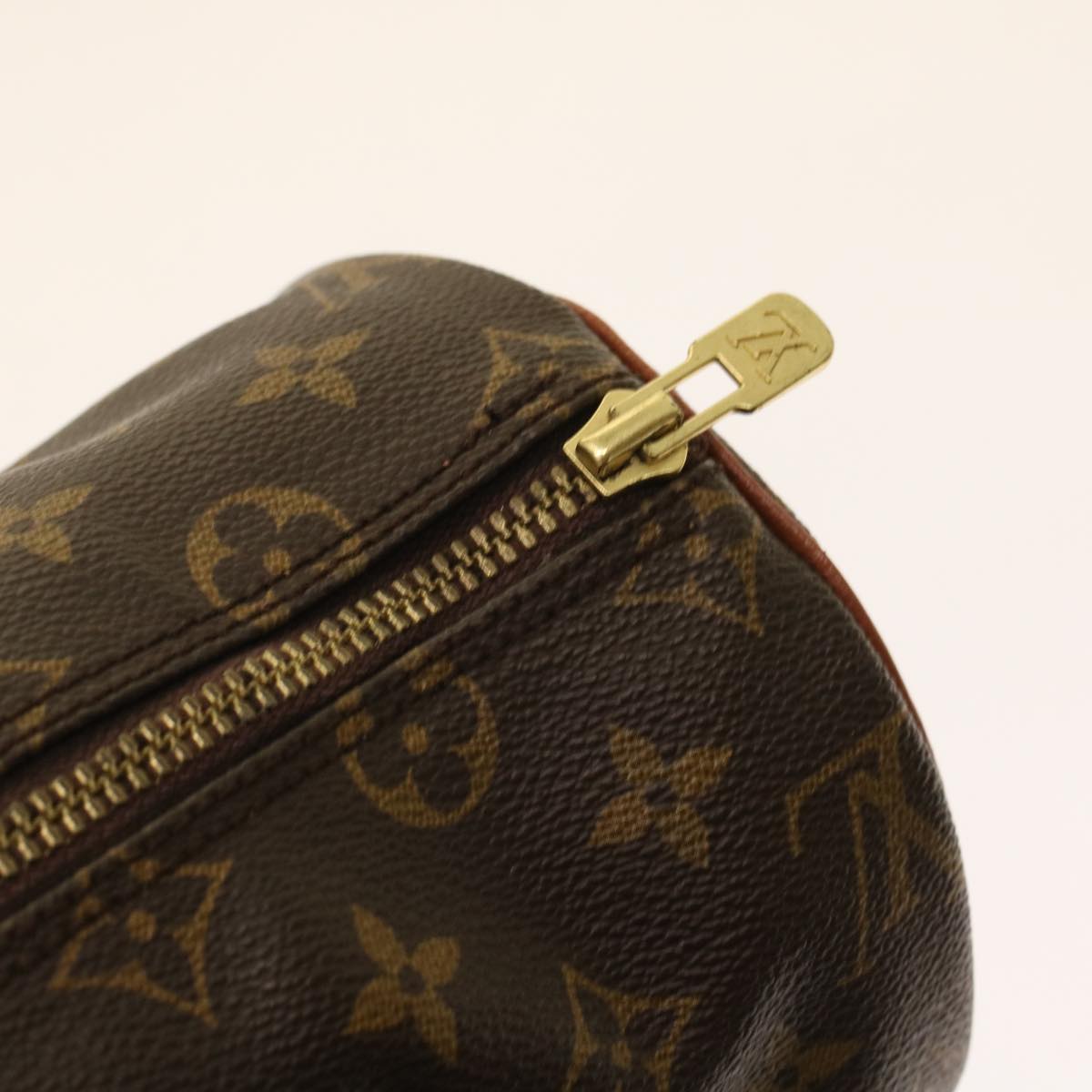 LOUIS VUITTON Monogram Papillon 26 Hand Bag M51386 LV Auth am4738